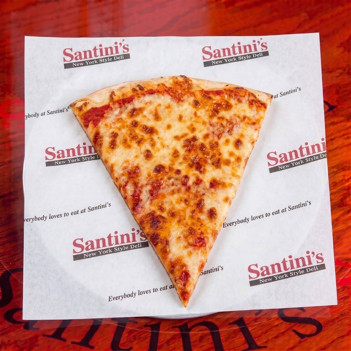 Santini's New York Style Deli - Reston меню