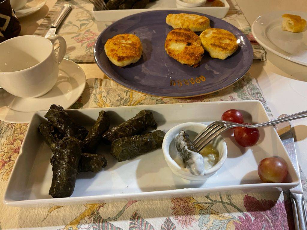 Арагви меню