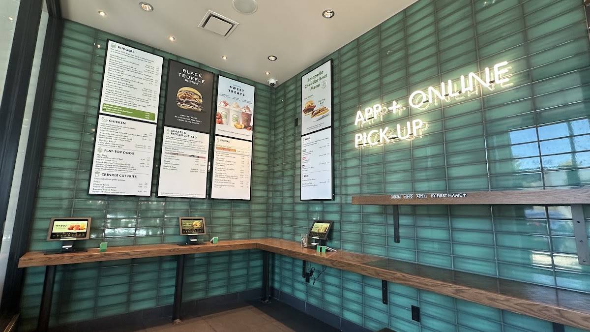 Shake Shack Hilldale Center меню