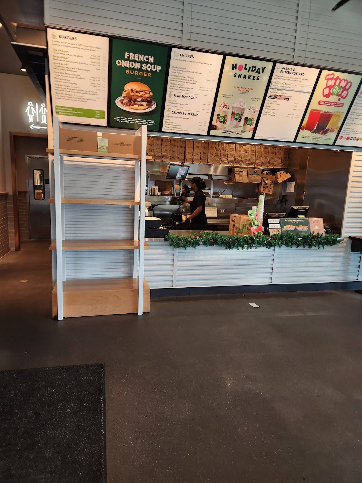 Shake Shack Old Town меню