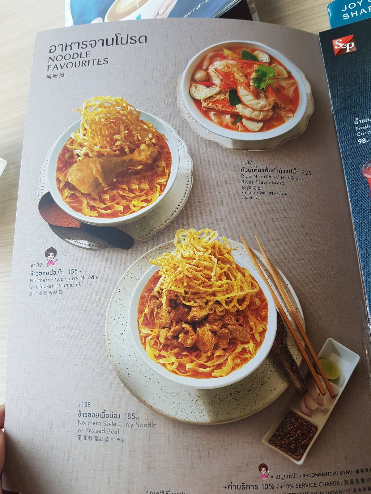 Simply delicious меню