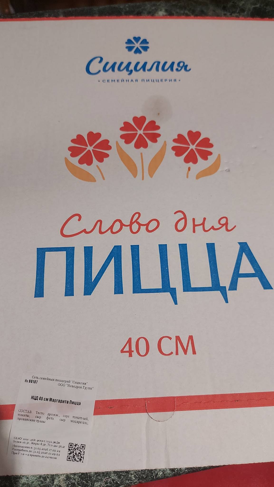 Сицилия меню
