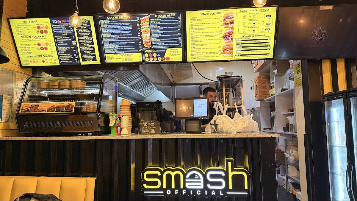 Smash Official Rochdale меню
