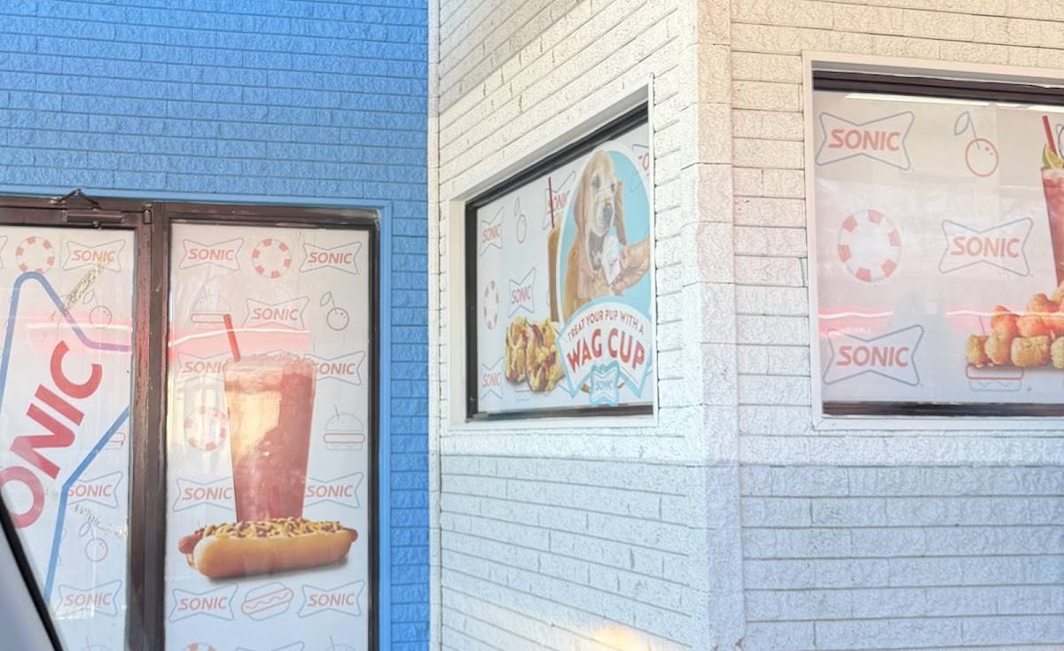 Sonic Drive-In меню