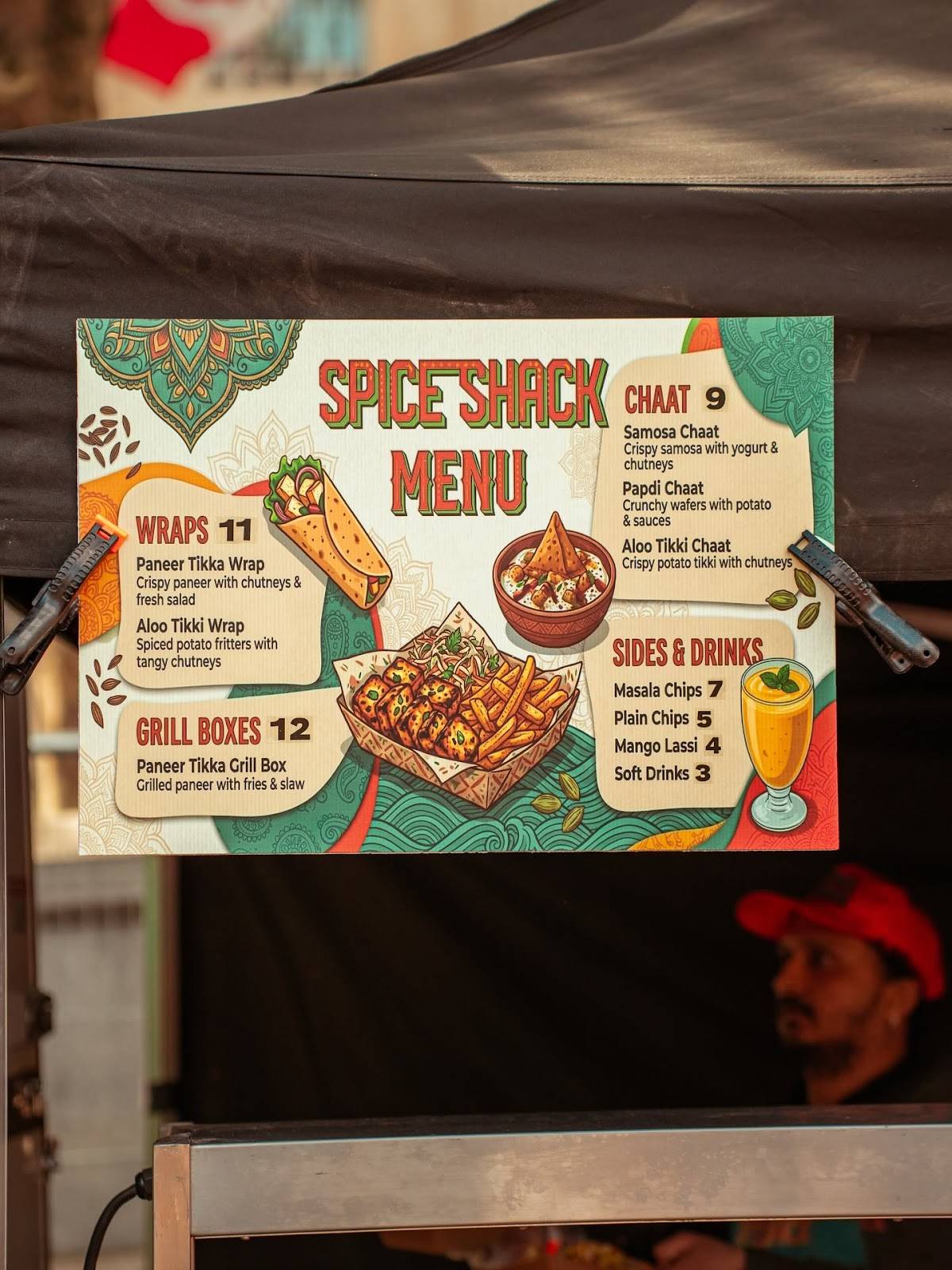 Spice Shack меню
