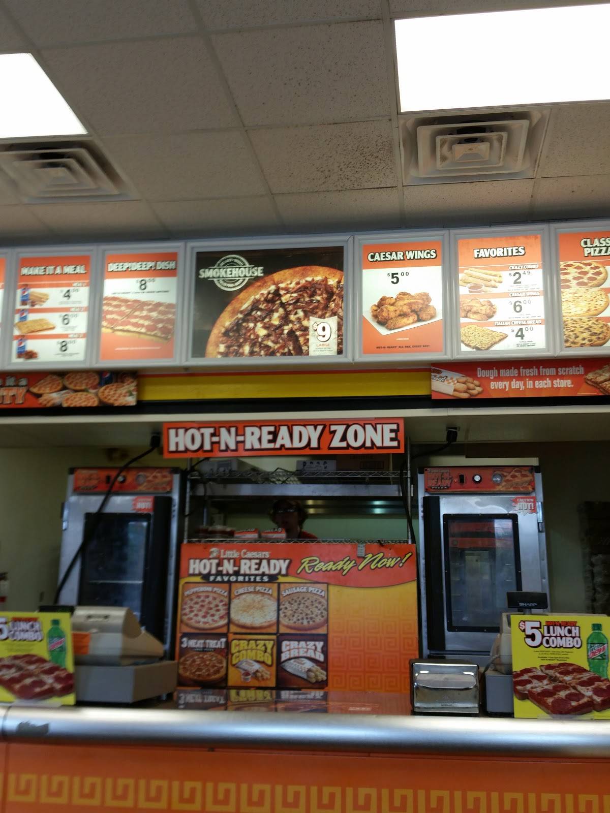 Little Caesars Pizza меню
