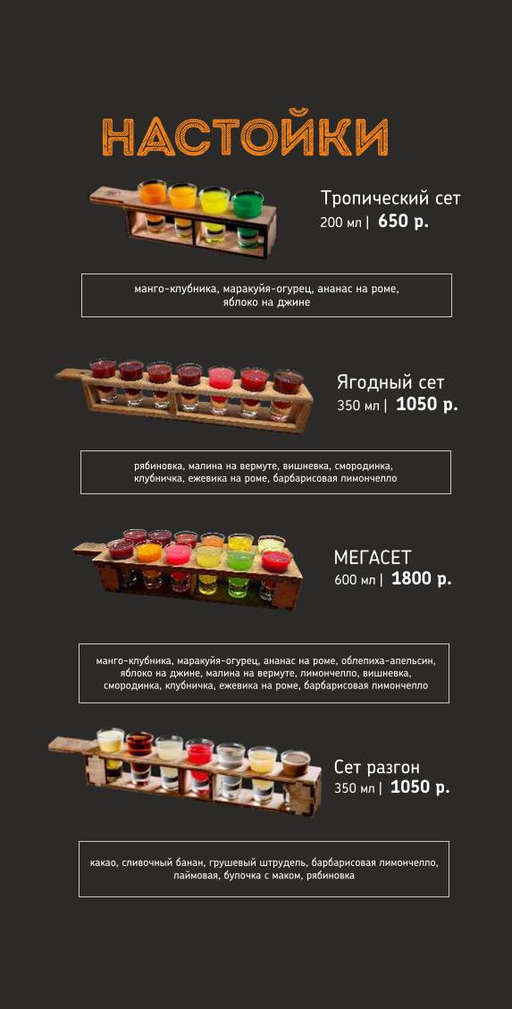 Белка меню