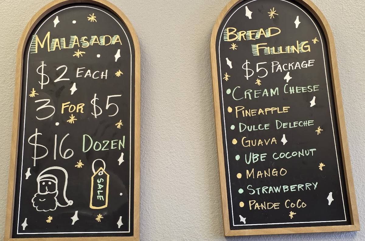 Starbread Bakery меню
