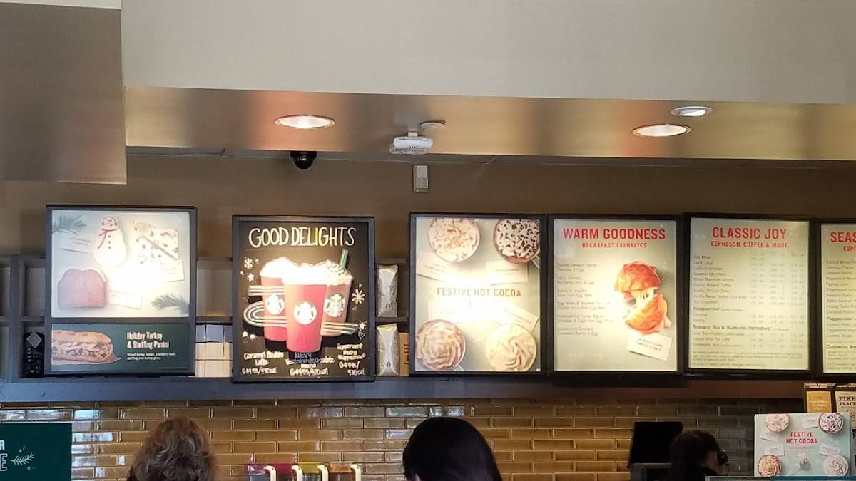 Starbucks Coffee Company меню