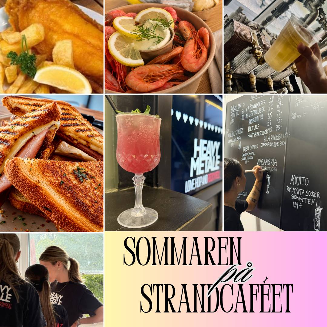 Strandcaféet Sandviken меню