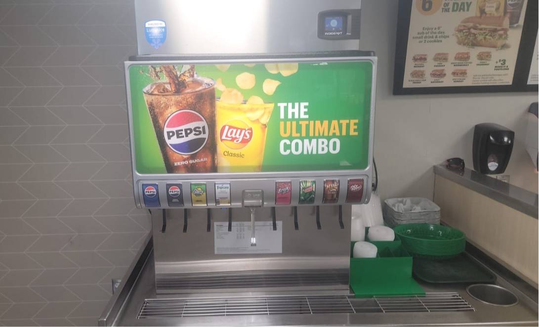 Subway меню