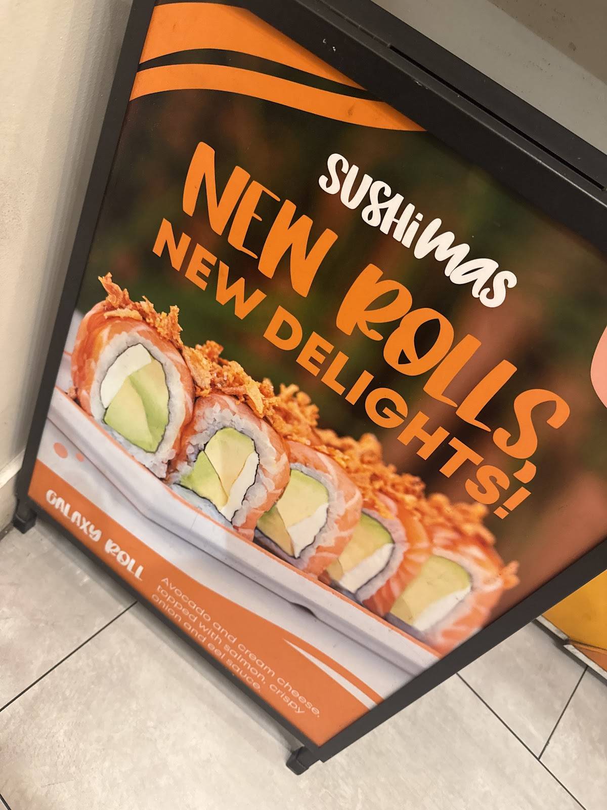 Sushi MAS меню