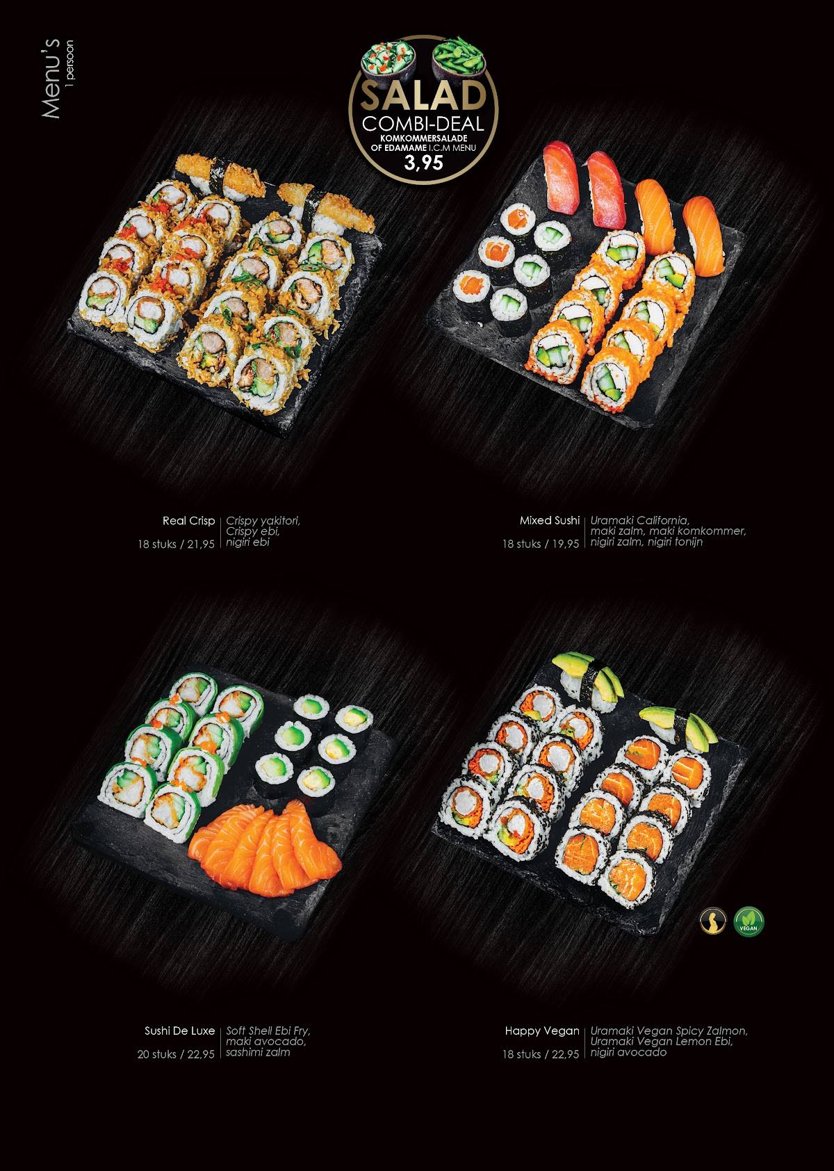 SushiPoint Hoofddorp меню