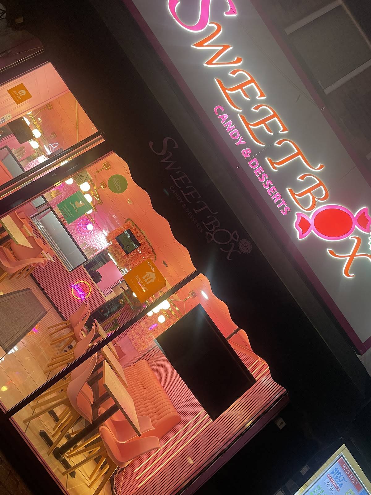 Sweetbox Desserts меню