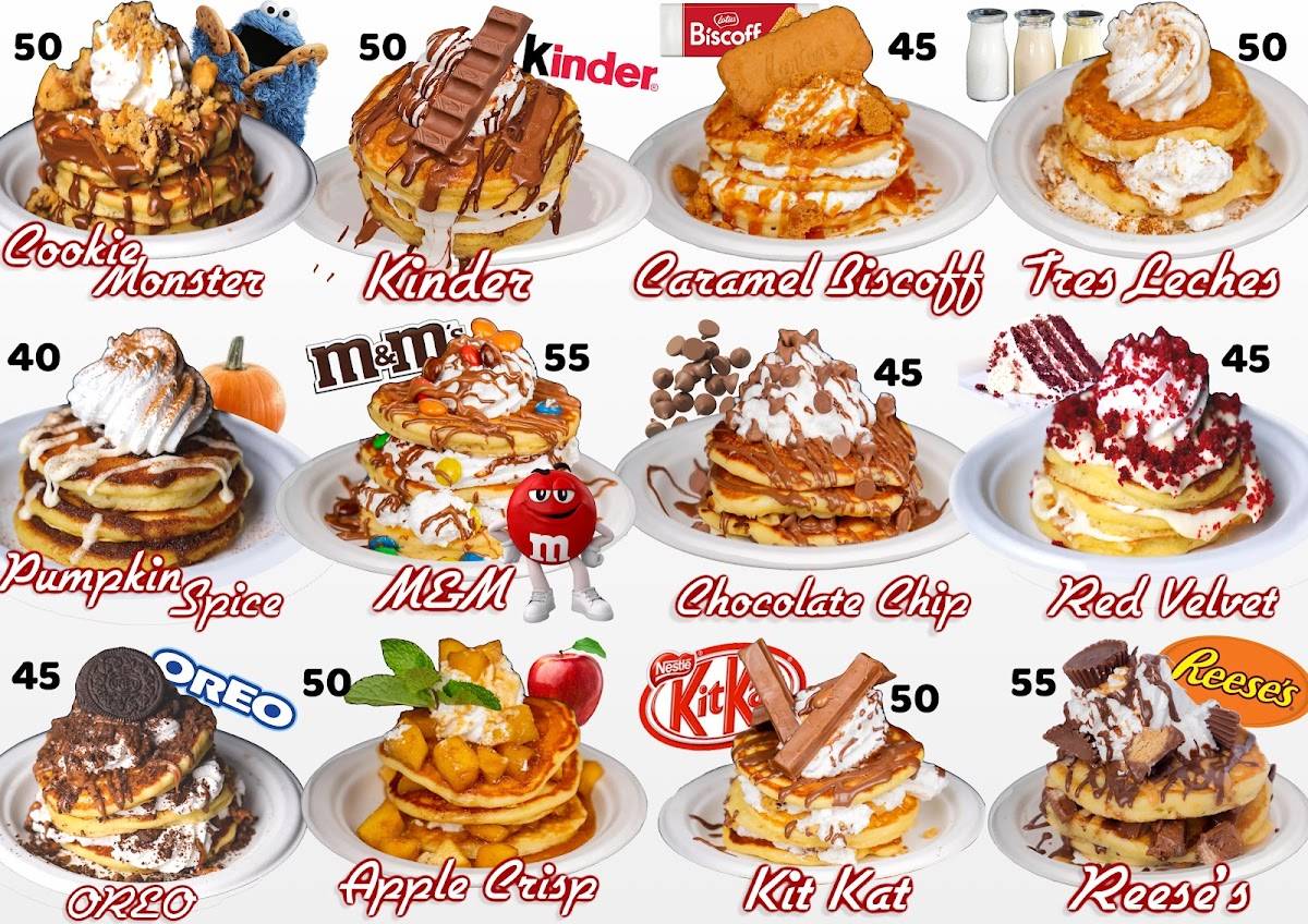 Sweetopia Express меню