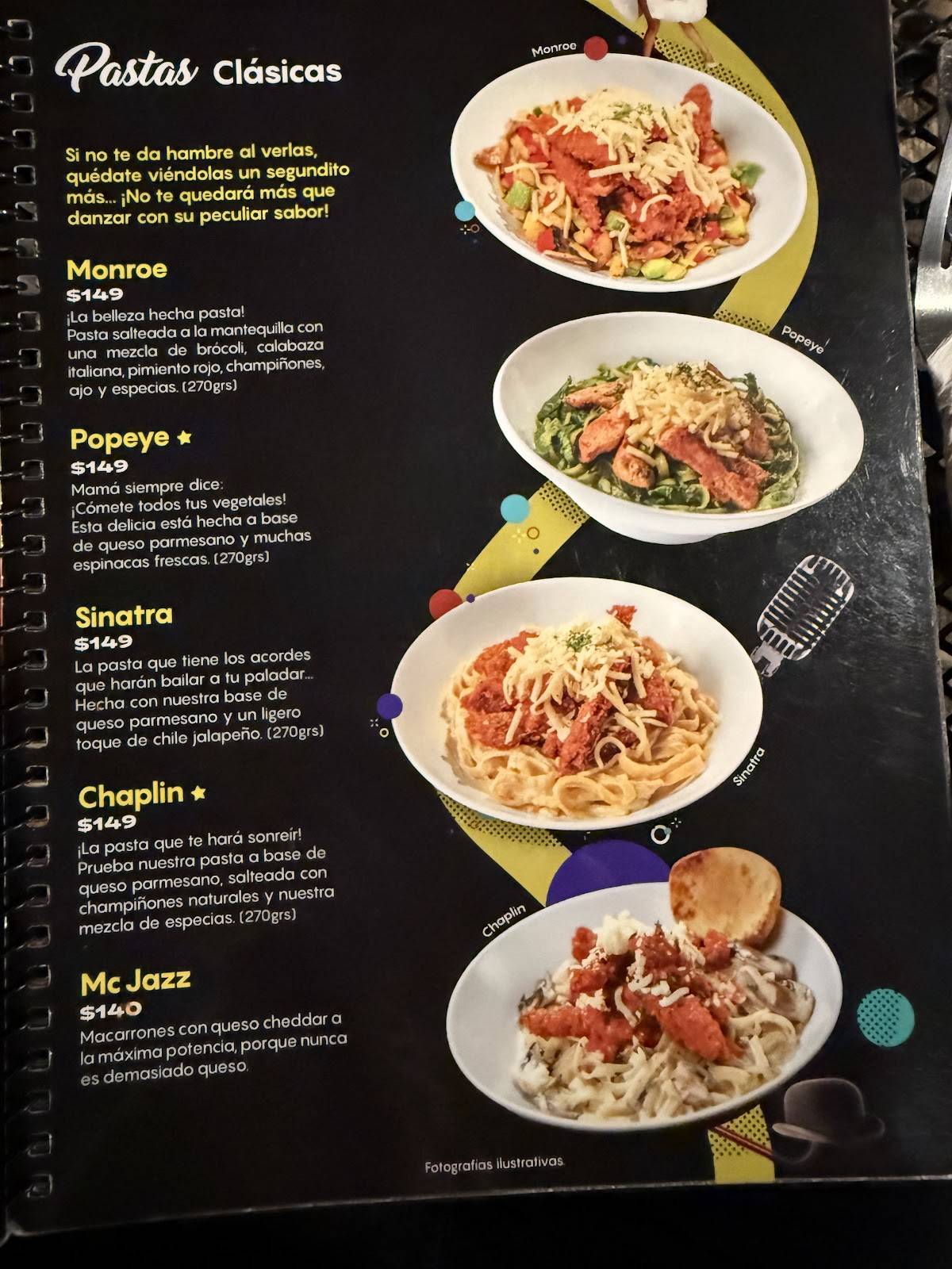 Swing Pasta La Florida меню