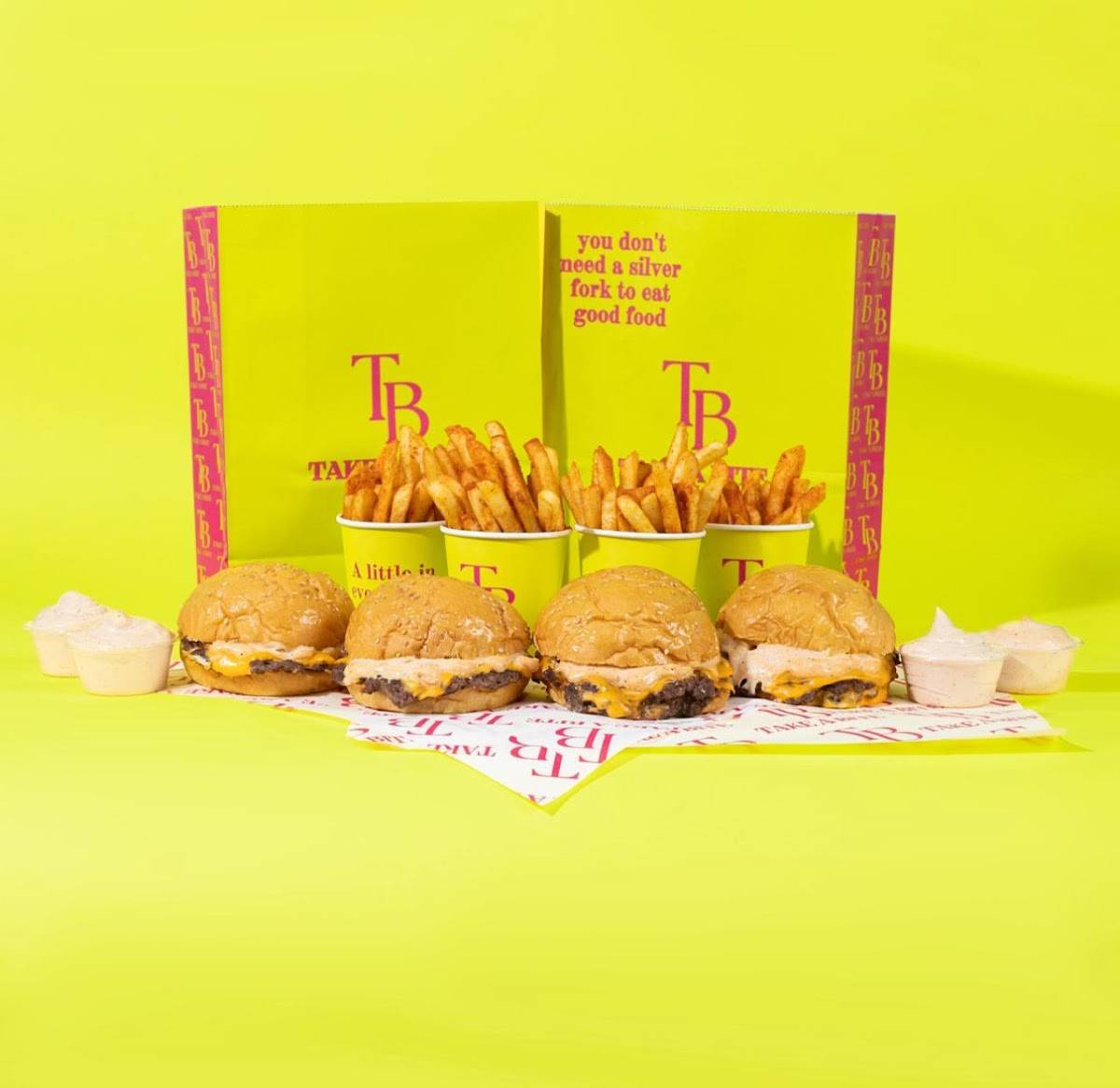 TAKE A BITE меню