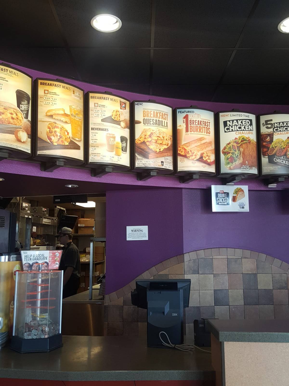 Taco Bell меню