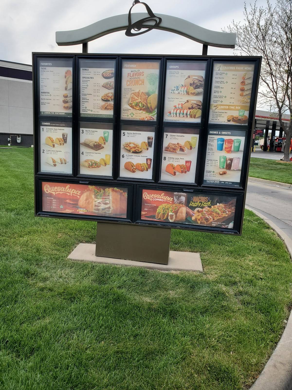 Taco Bell меню