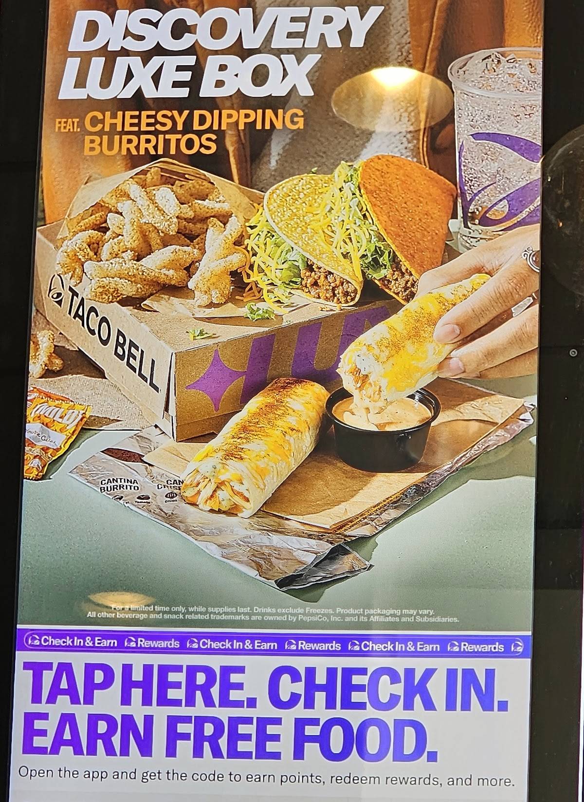 Taco Bell меню