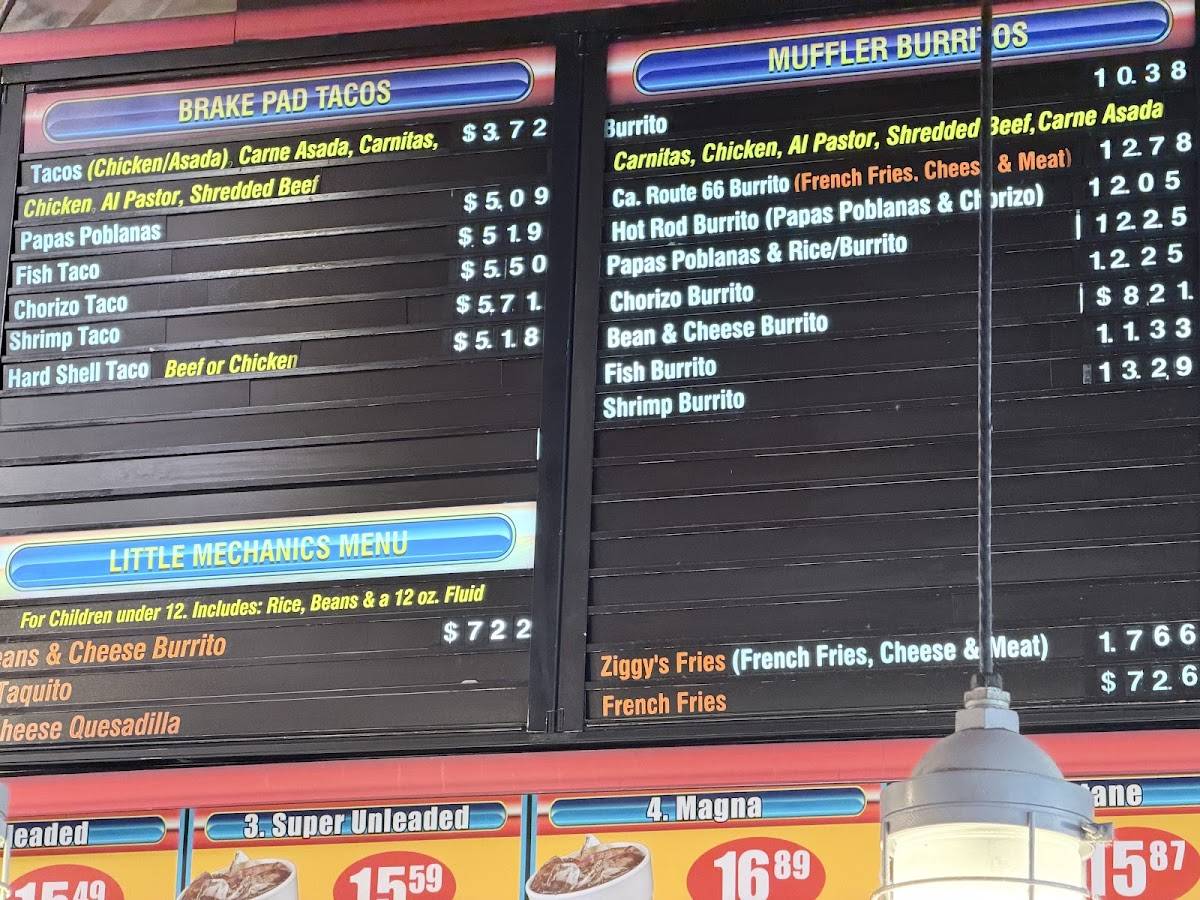 Taco Station меню