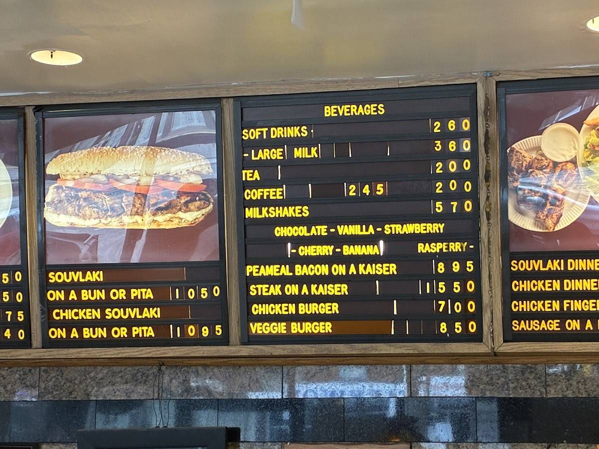 The Burger Shack меню