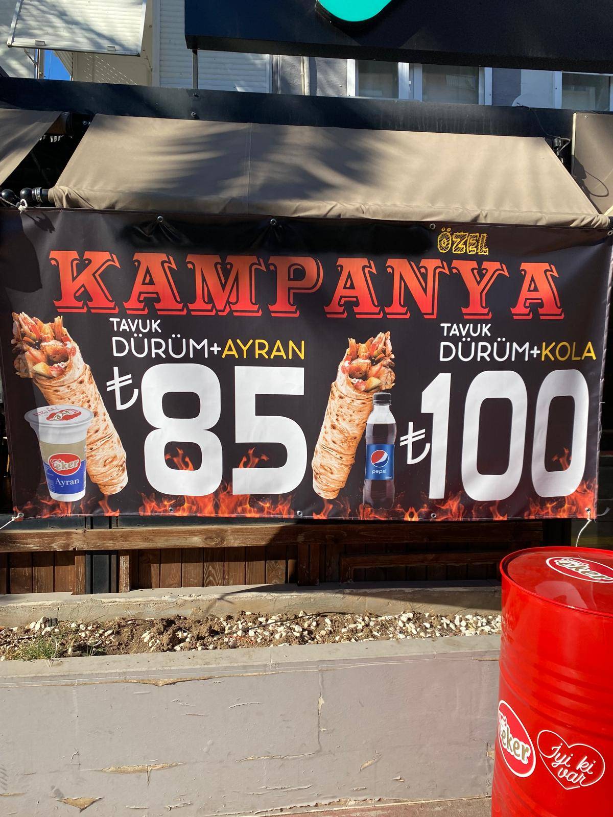Antakya Ayhan Döner меню
