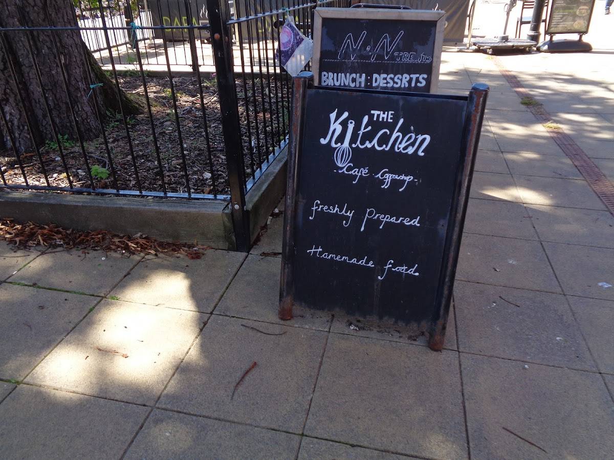 The Kitchen меню