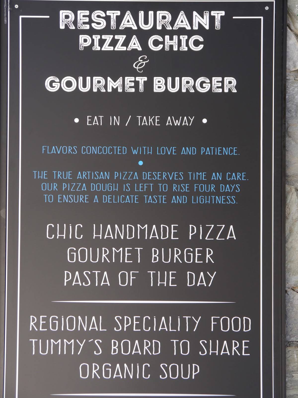 TUMMY RESTAURANT. PIZZERIA & BURGERS GOURMETS меню