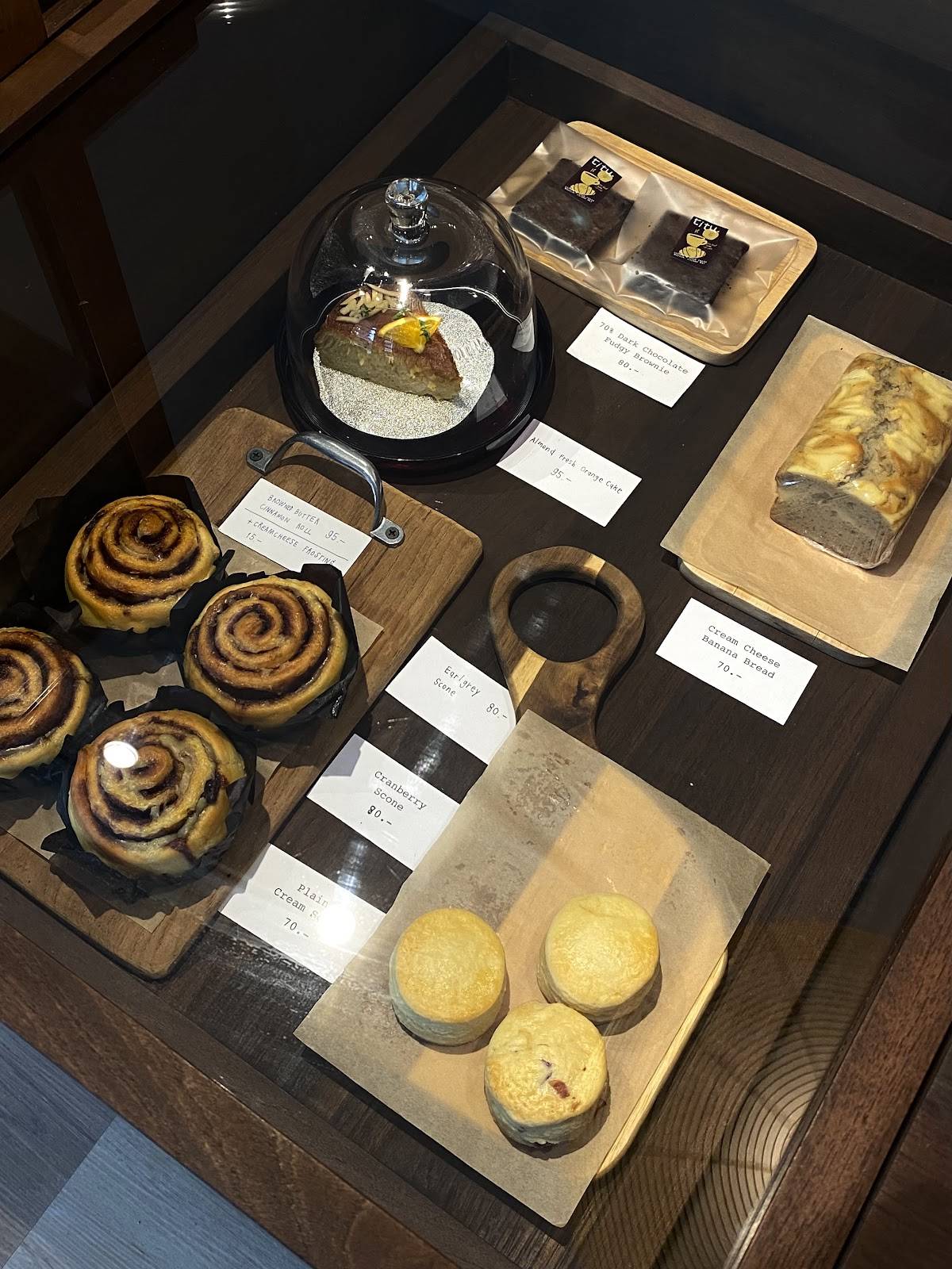 Titu Cafe меню