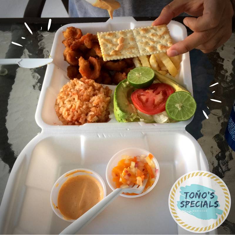 Toño's Specials Apodaca меню