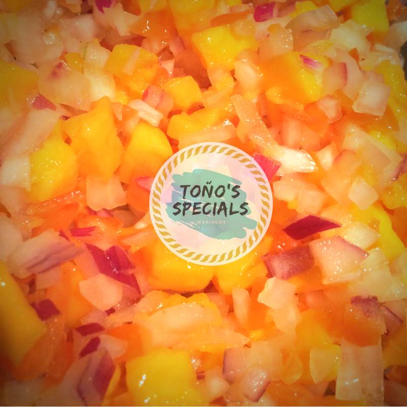 Toño's Specials Apodaca меню