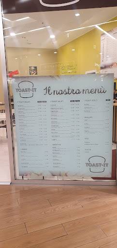 Toast-it меню