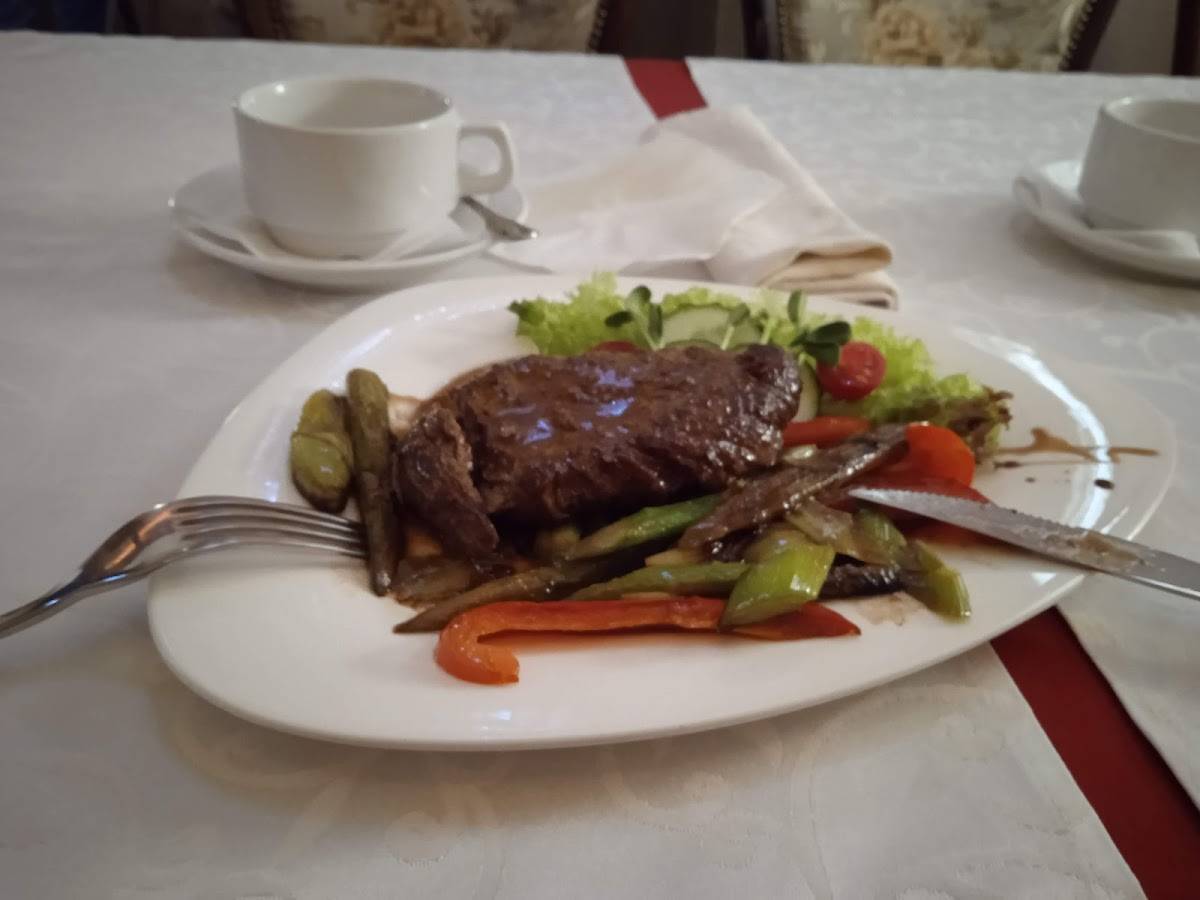 Буфет меню