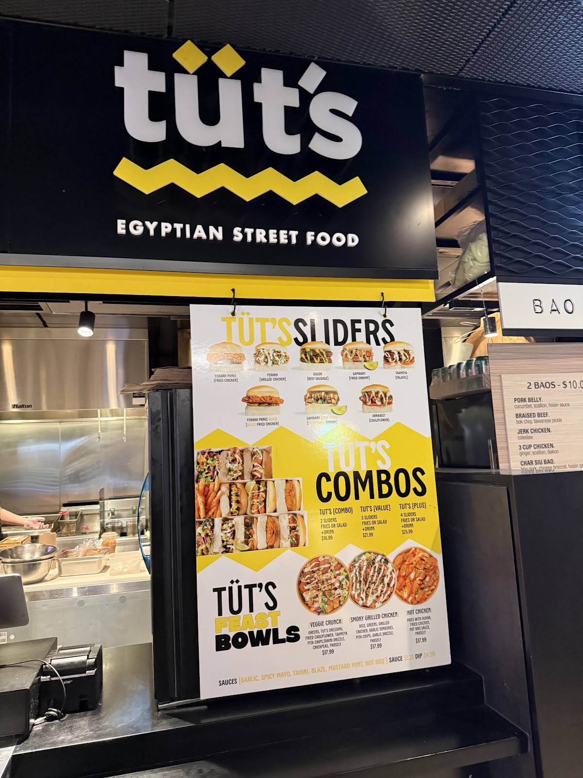 Tut's Egyptian Street Food меню