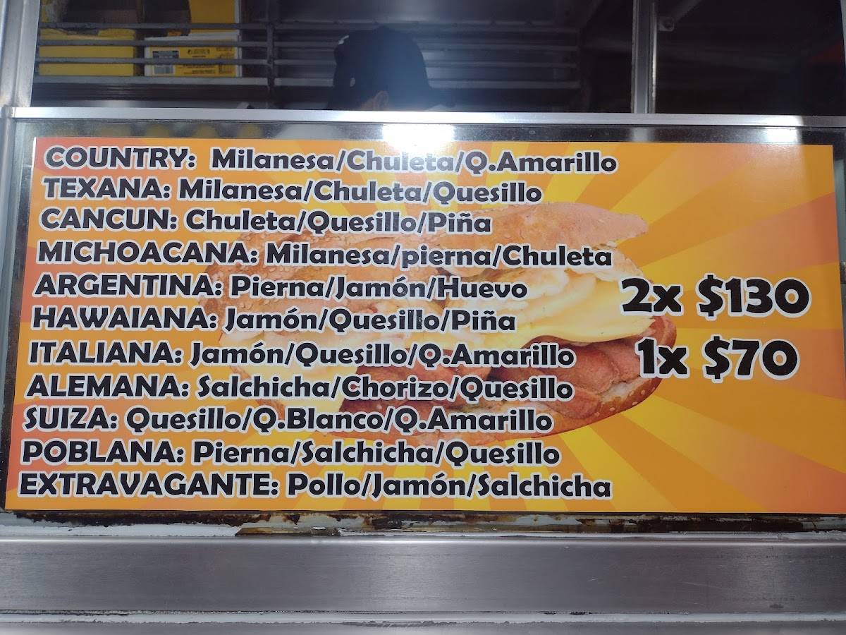 Tortas Netoss меню