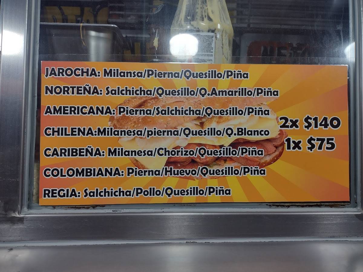 Tortas Netoss меню