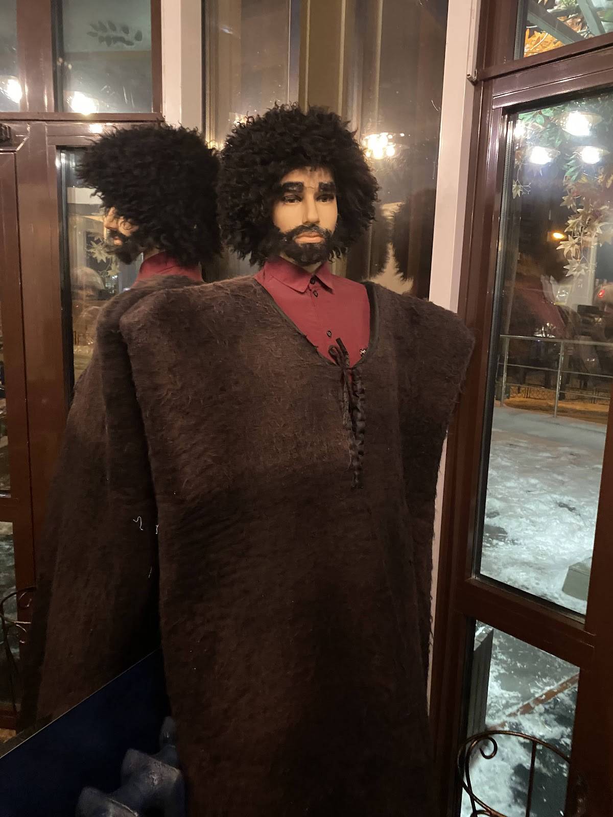 Три грузина меню