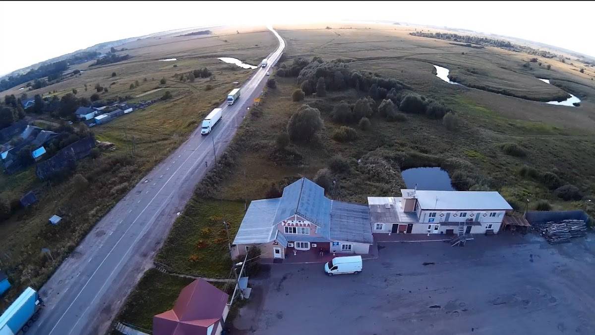 Кафе "Усадьба" меню