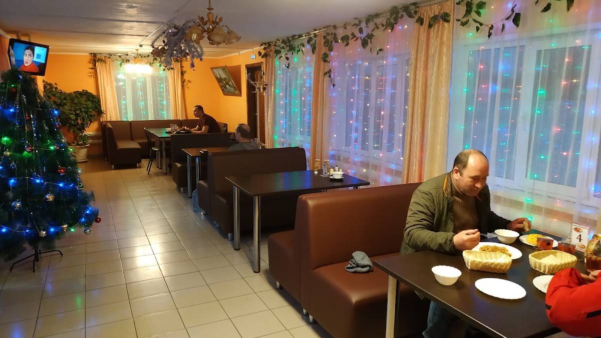 Кафе "Усадьба" меню