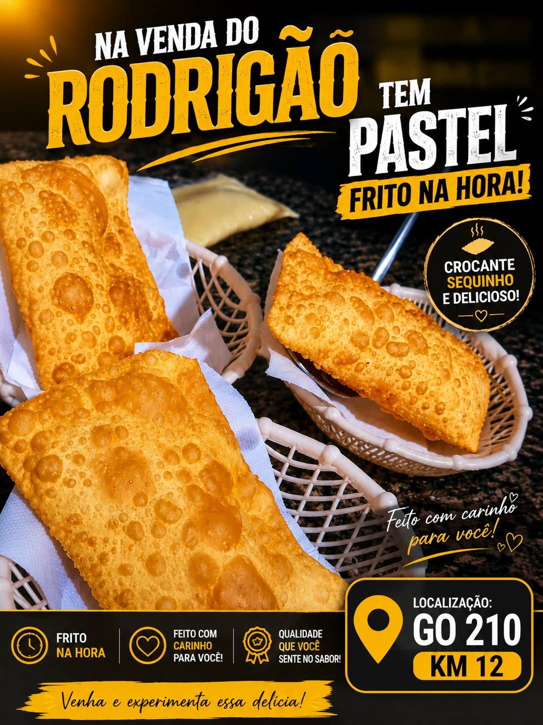 Venda do Rodrigão меню