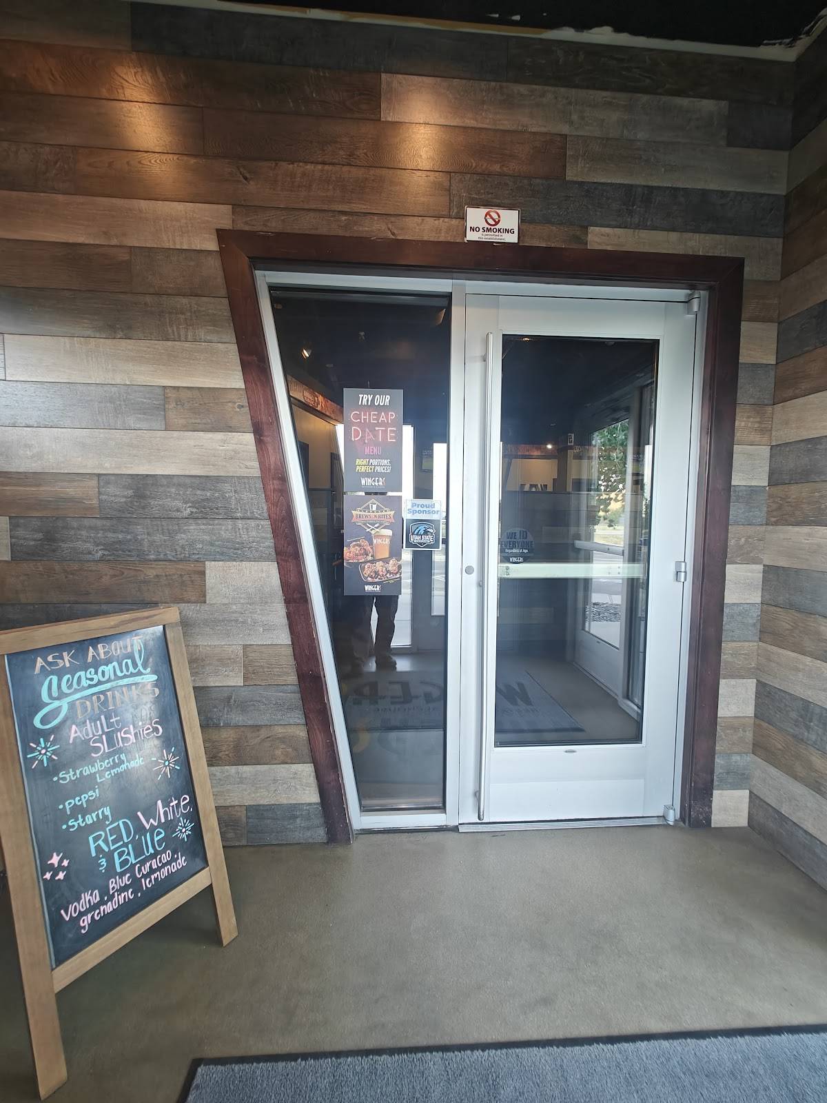 WINGERS Restaurant & Alehouse меню