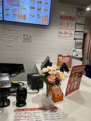 Whataburger меню