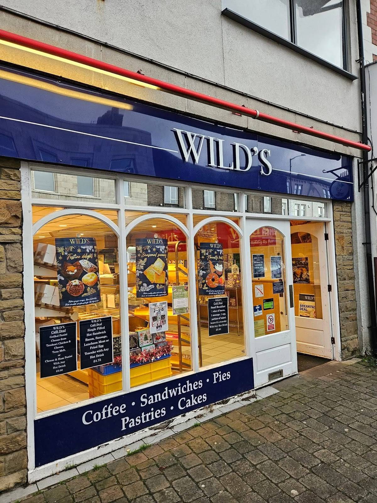 Wild's Bakery меню