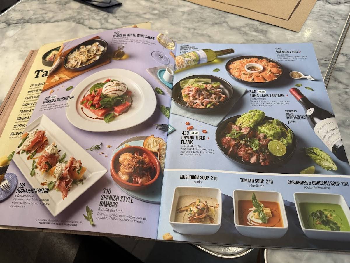 Wine Connection Jungceylon меню