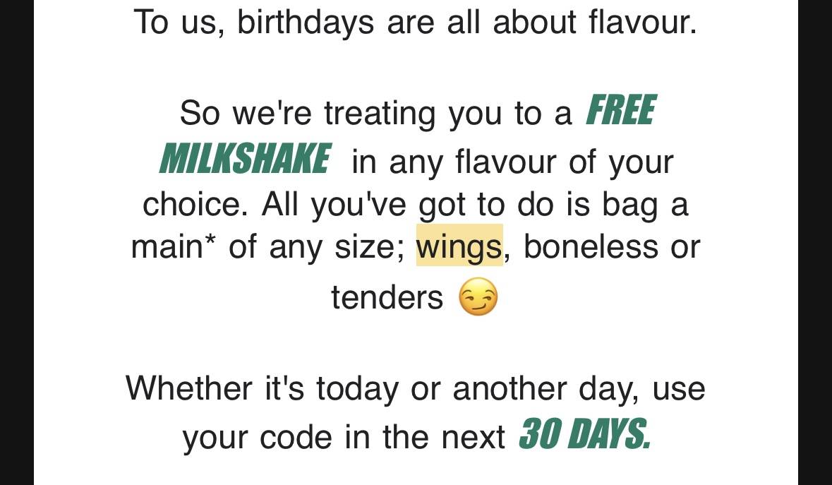 Wingstop Manchester Piccadilly меню