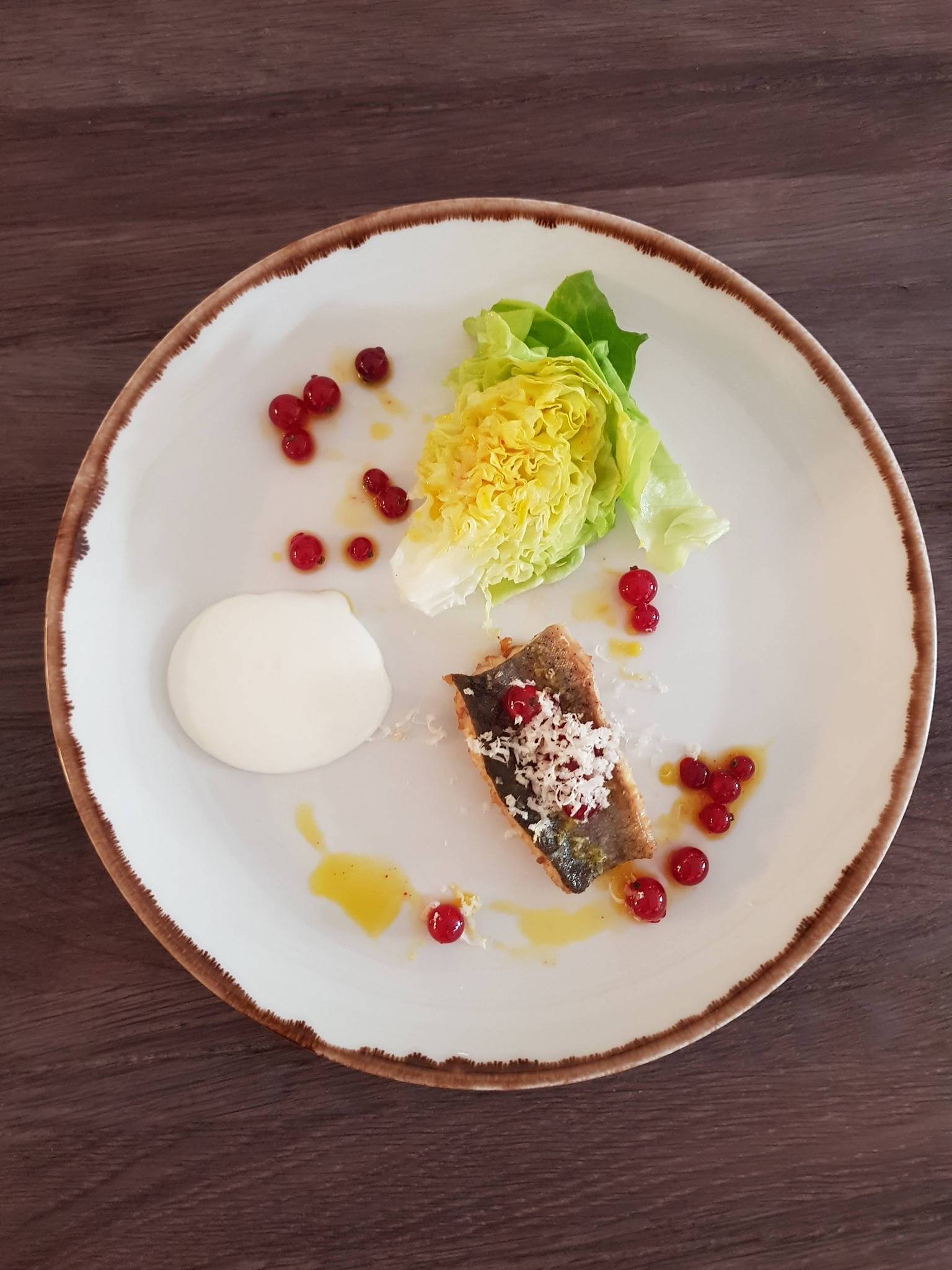 Restauracja Wisła Premium меню