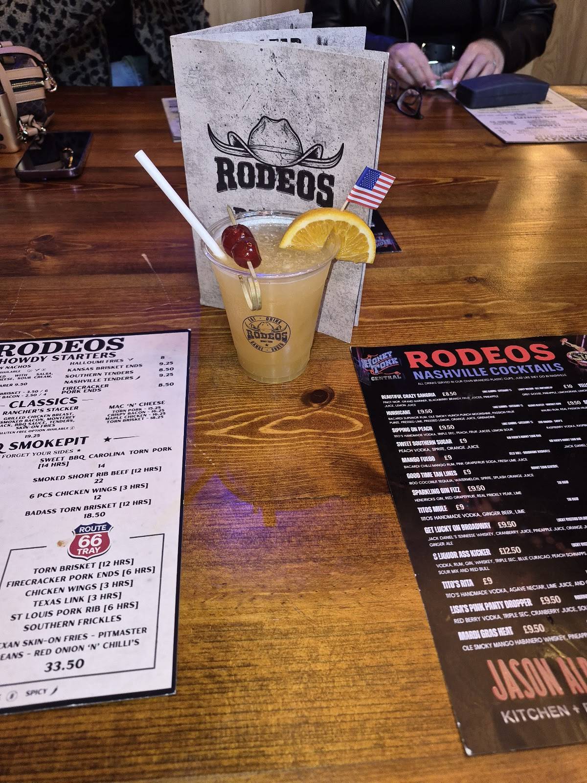Rodeos BBQ - Wolverhampton меню