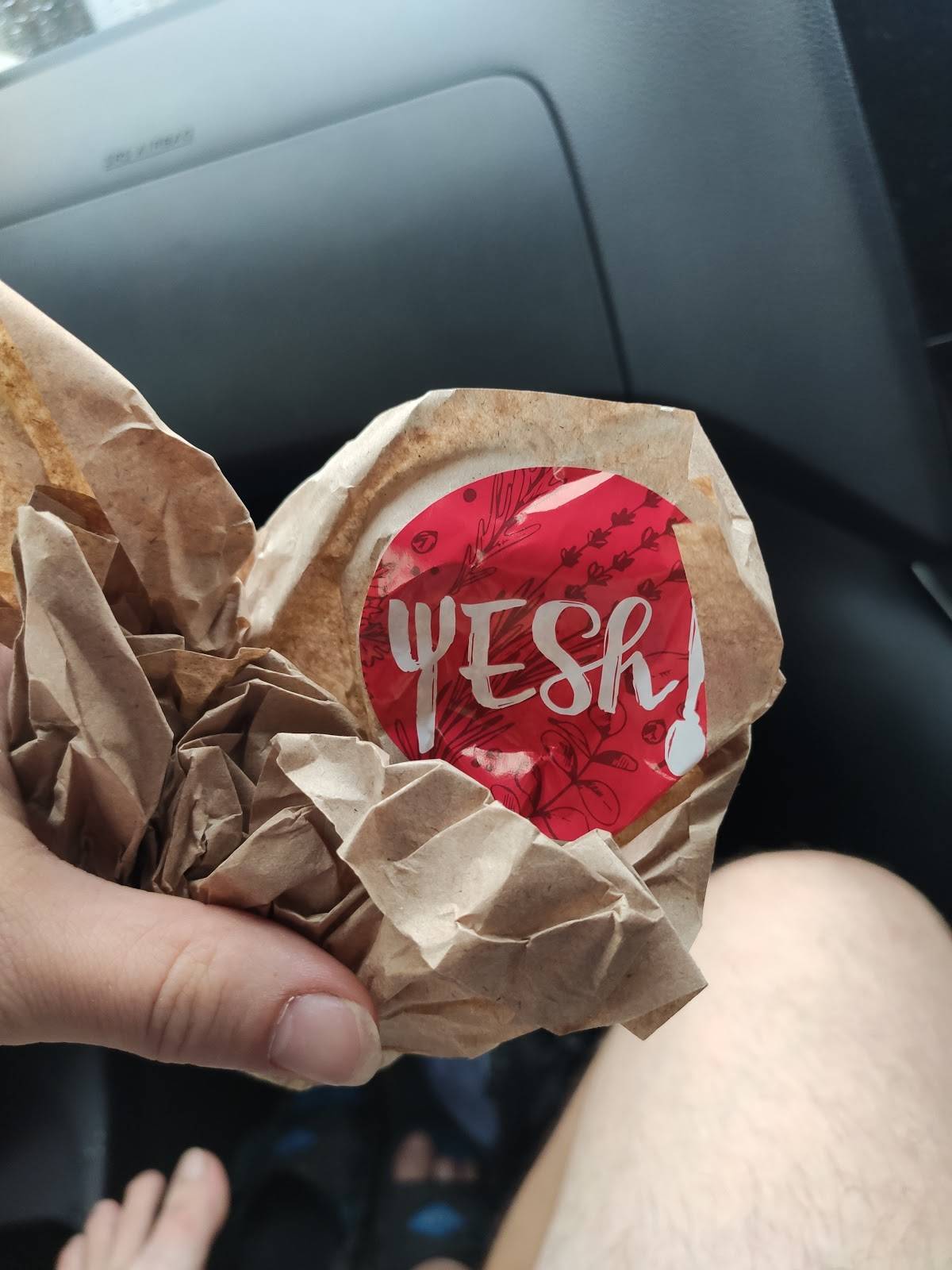 Yesh меню