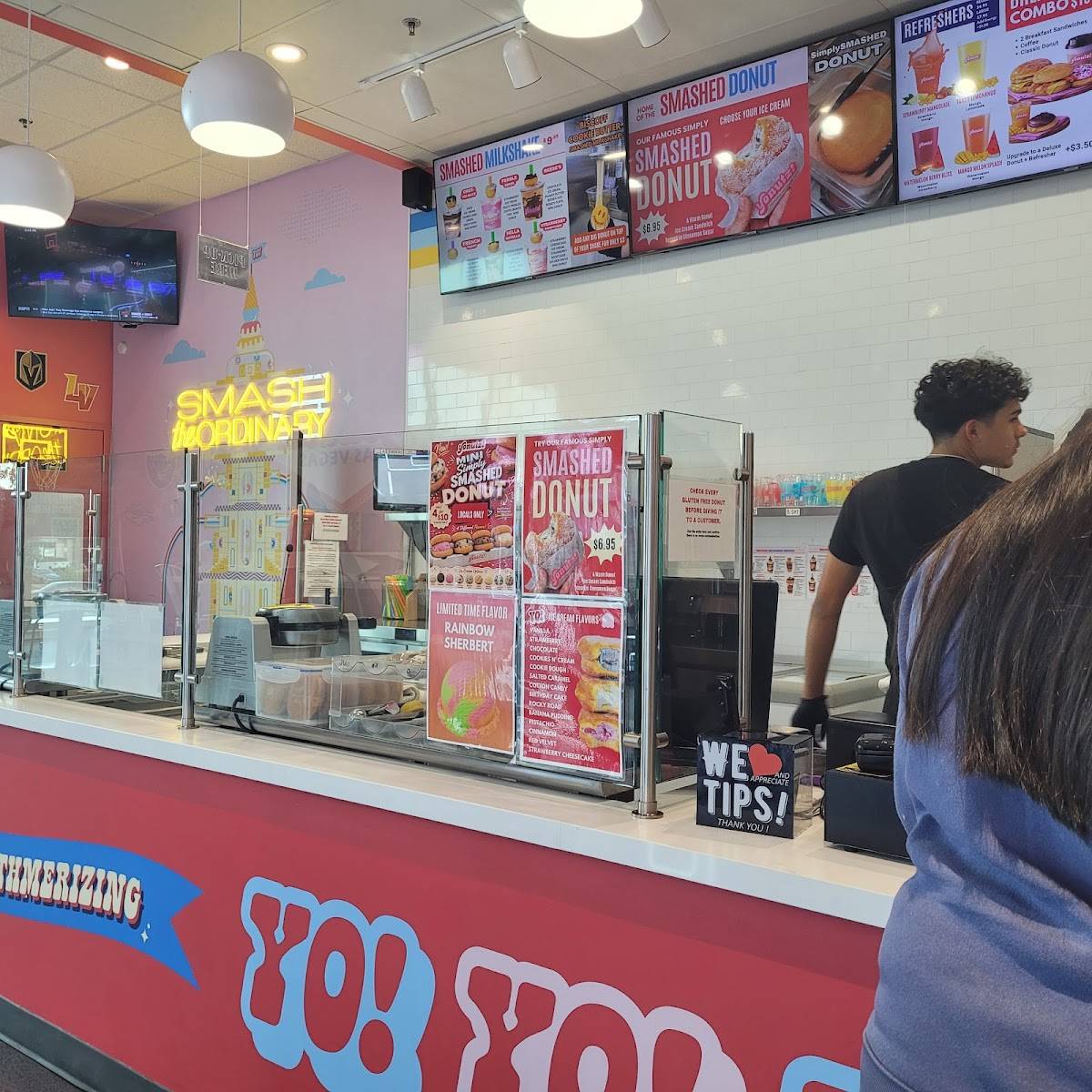 Yonutz Donuts and Ice Cream - Spring Valley Las Vegas меню